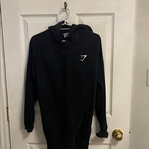 Gymshark Black Men's Hoodie